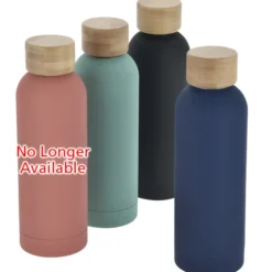 Blair Vacuum Bottle with Bamboo Lid - 17 oz