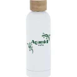 Blair Vacuum Bottle with Bamboo Lid - 17 oz