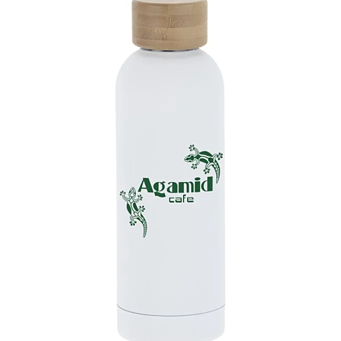 Blair Vacuum Bottle with Bamboo Lid - 17 oz