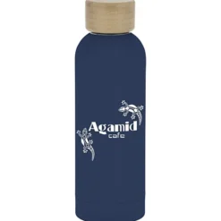 Blair Vacuum Bottle with Bamboo Lid - 17 oz