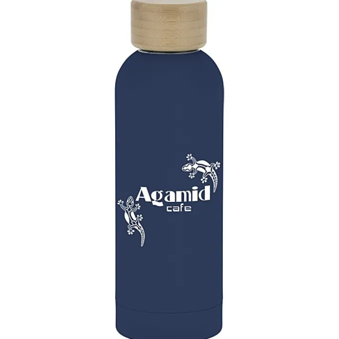 Blair Vacuum Bottle with Bamboo Lid - 17 oz