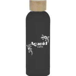 Blair Vacuum Bottle with Bamboo Lid - 17 oz