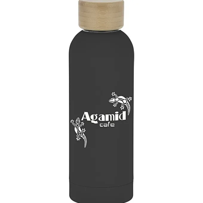 Blair Vacuum Bottle with Bamboo Lid - 17 oz