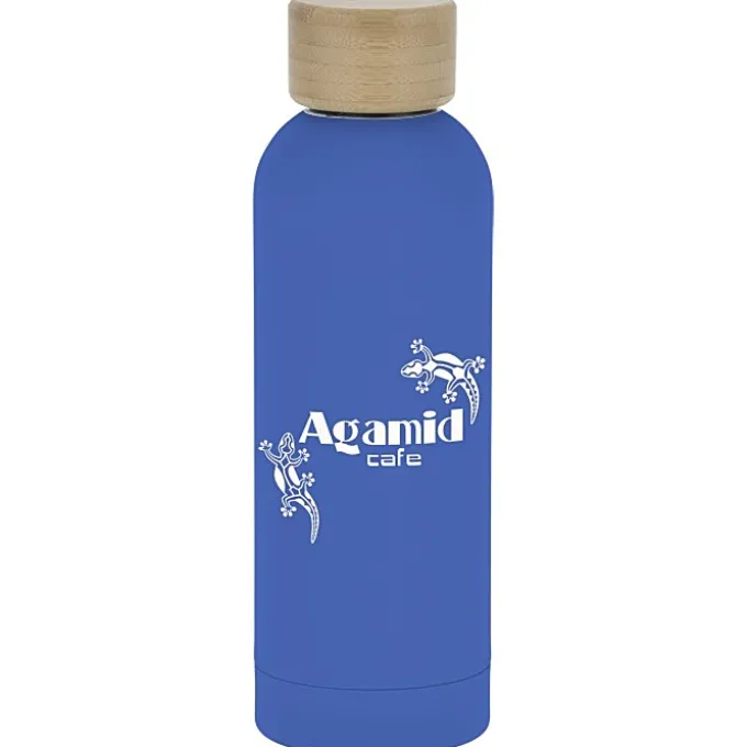 Blair Vacuum Bottle with Bamboo Lid - 17 oz