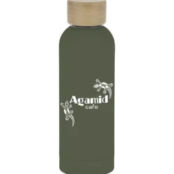 Blair Vacuum Bottle with Bamboo Lid - 17 oz