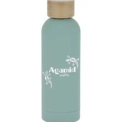 Blair Vacuum Bottle with Bamboo Lid - 17 oz