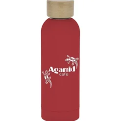 Blair Vacuum Bottle with Bamboo Lid - 17 oz