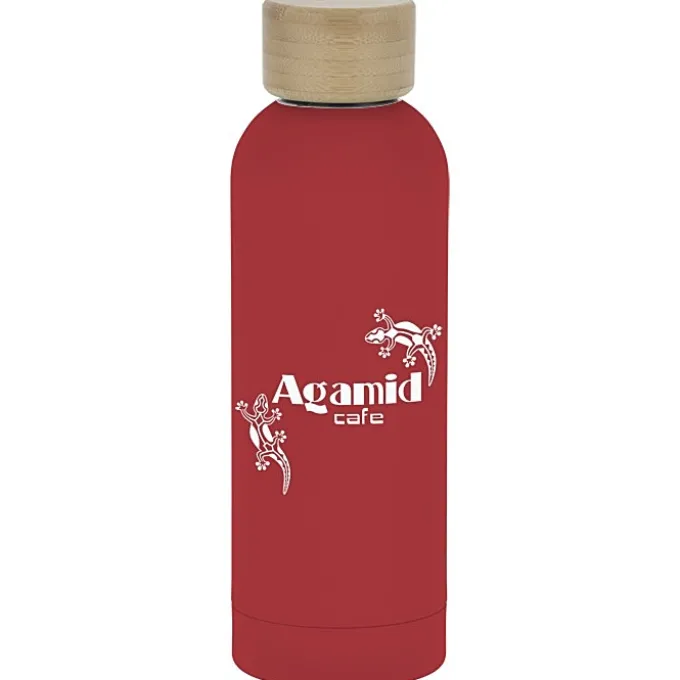 Blair Vacuum Bottle with Bamboo Lid - 17 oz