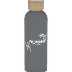 Blair Vacuum Bottle with Bamboo Lid - 17 oz