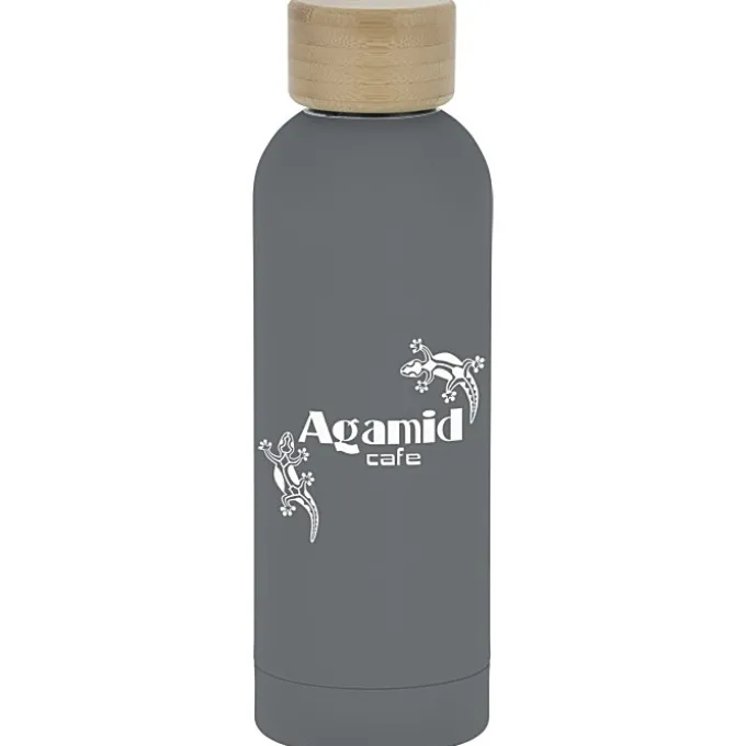 Blair Vacuum Bottle with Bamboo Lid - 17 oz