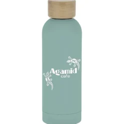 Blair Vacuum Bottle with Bamboo Lid - 17 oz
