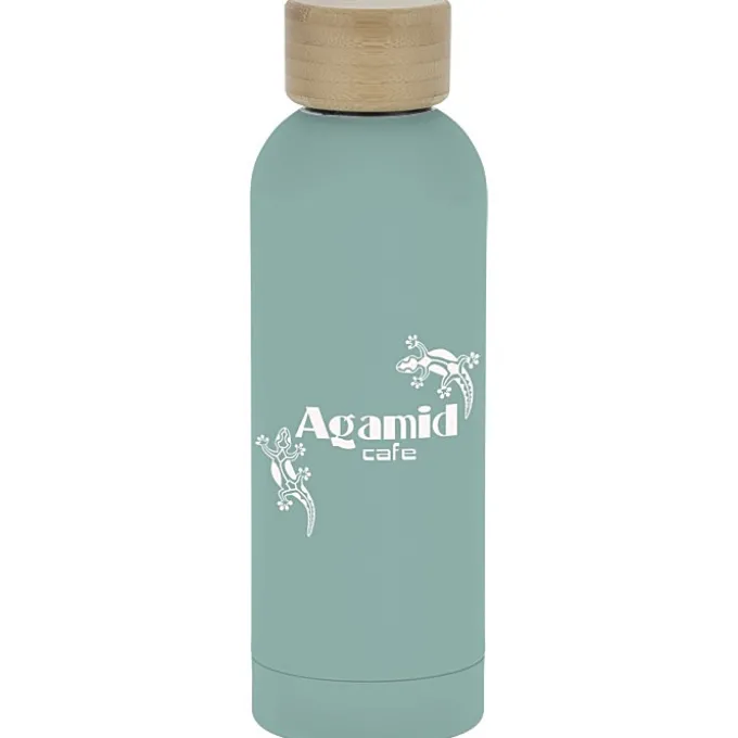 Blair Vacuum Bottle with Bamboo Lid - 17 oz