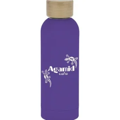 Blair Vacuum Bottle with Bamboo Lid - 17 oz