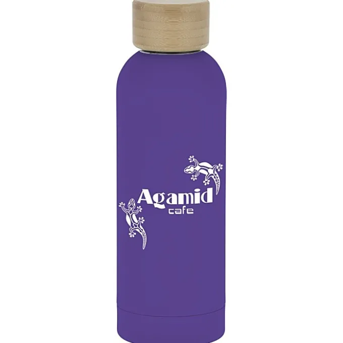Blair Vacuum Bottle with Bamboo Lid - 17 oz