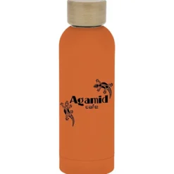 Blair Vacuum Bottle with Bamboo Lid - 17 oz