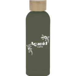 Blair Vacuum Bottle with Bamboo Lid - 17 oz - 24 hr