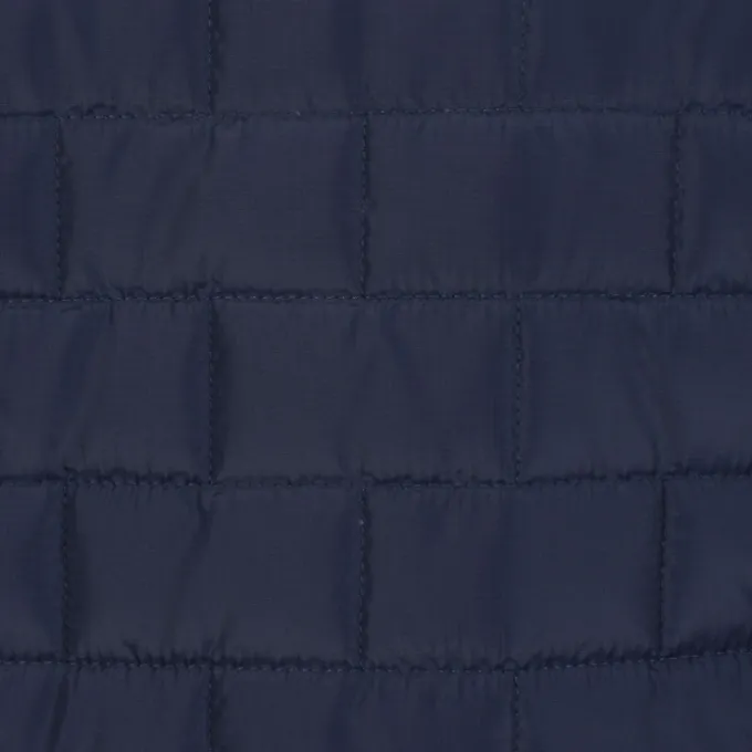 Block Patterned Puffer Jacket - Men's