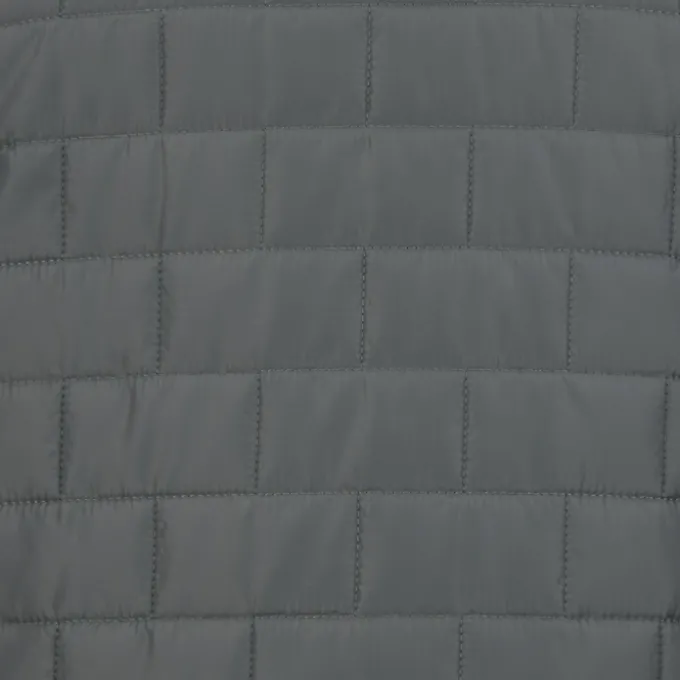 Block Patterned Puffer Jacket - Ladies'