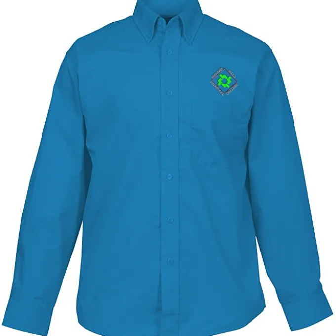 Blue Generation Featherweight Poplin - Men's