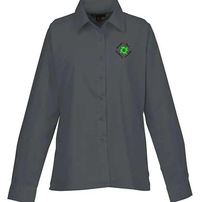Blue Generation Featherweight Poplin - Ladies'