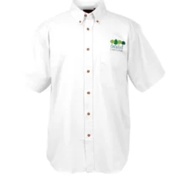 Blue Generation Fine SS Twill Shirt - Men's