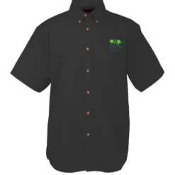 Blue Generation Fine SS Twill Shirt - Men's