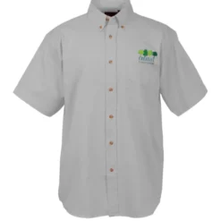 Blue Generation Fine SS Twill Shirt - Men's