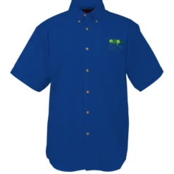 Blue Generation Fine SS Twill Shirt - Men's