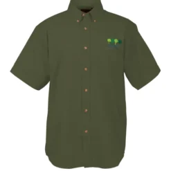 Blue Generation Fine SS Twill Shirt - Men's