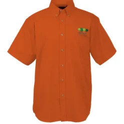 Blue Generation Fine SS Twill Shirt - Men's