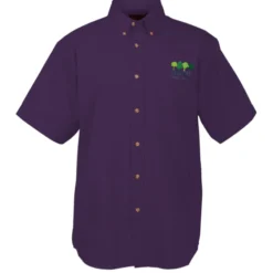 Blue Generation Fine SS Twill Shirt - Men's