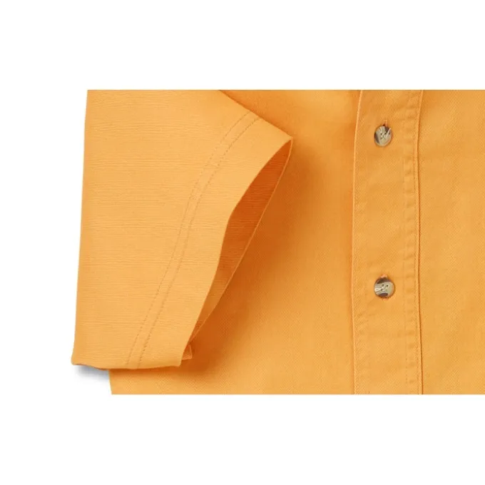 Blue Generation Fine SS Twill Shirt - Men's