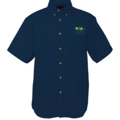Blue Generation Fine SS Twill Shirt - Men's
