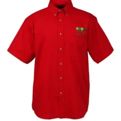 Blue Generation Fine SS Twill Shirt - Men's