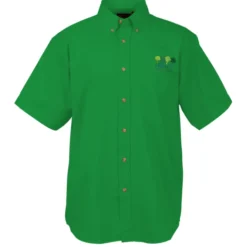 Blue Generation Fine SS Twill Shirt - Men's