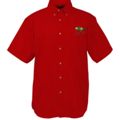 Blue Generation Fine SS Twill Shirt - Men's