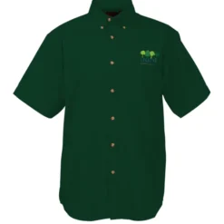 Blue Generation Fine SS Twill Shirt - Men's