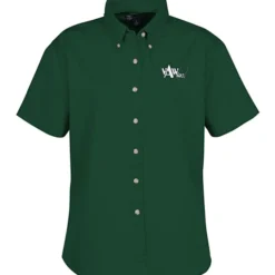Blue Generation Fine SS Twill Shirt - Ladies'