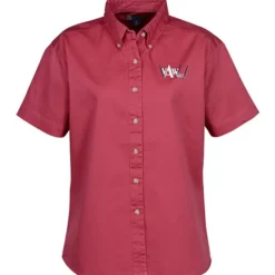 Blue Generation Fine SS Twill Shirt - Ladies'
