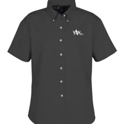 Blue Generation Fine SS Twill Shirt - Ladies'