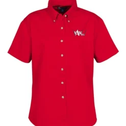 Blue Generation Fine SS Twill Shirt - Ladies'