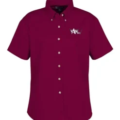 Blue Generation Fine SS Twill Shirt - Ladies'