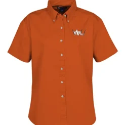 Blue Generation Fine SS Twill Shirt - Ladies'