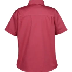 Blue Generation Fine SS Twill Shirt - Ladies'