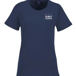 Blue Generation Jewelneck Tee - Ladies'