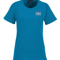 Blue Generation Jewelneck Tee - Ladies'