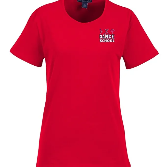 Blue Generation Jewelneck Tee - Ladies'