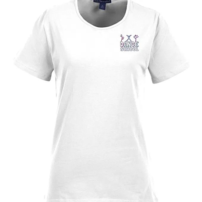 Blue Generation Jewelneck Tee - Ladies'