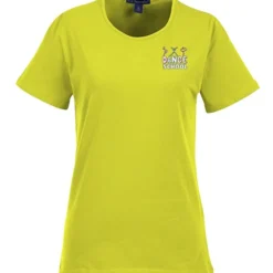 Blue Generation Jewelneck Tee - Ladies'