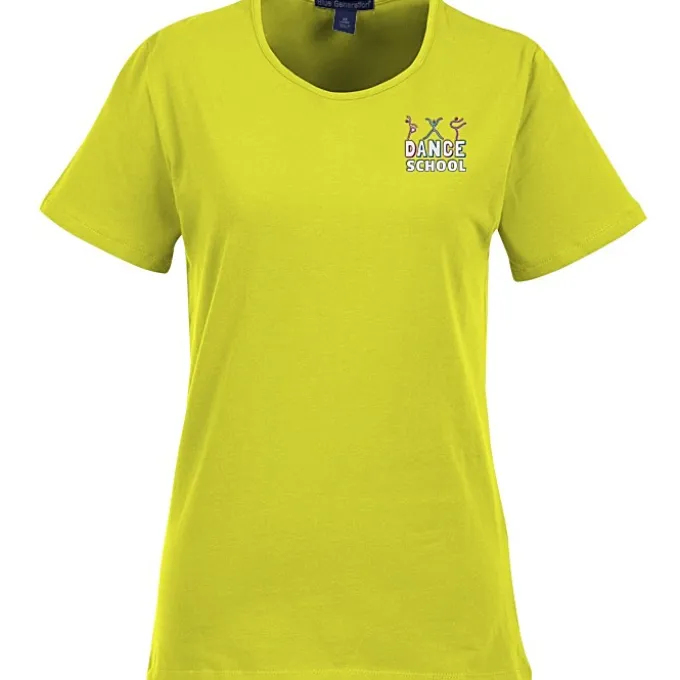 Blue Generation Jewelneck Tee - Ladies'